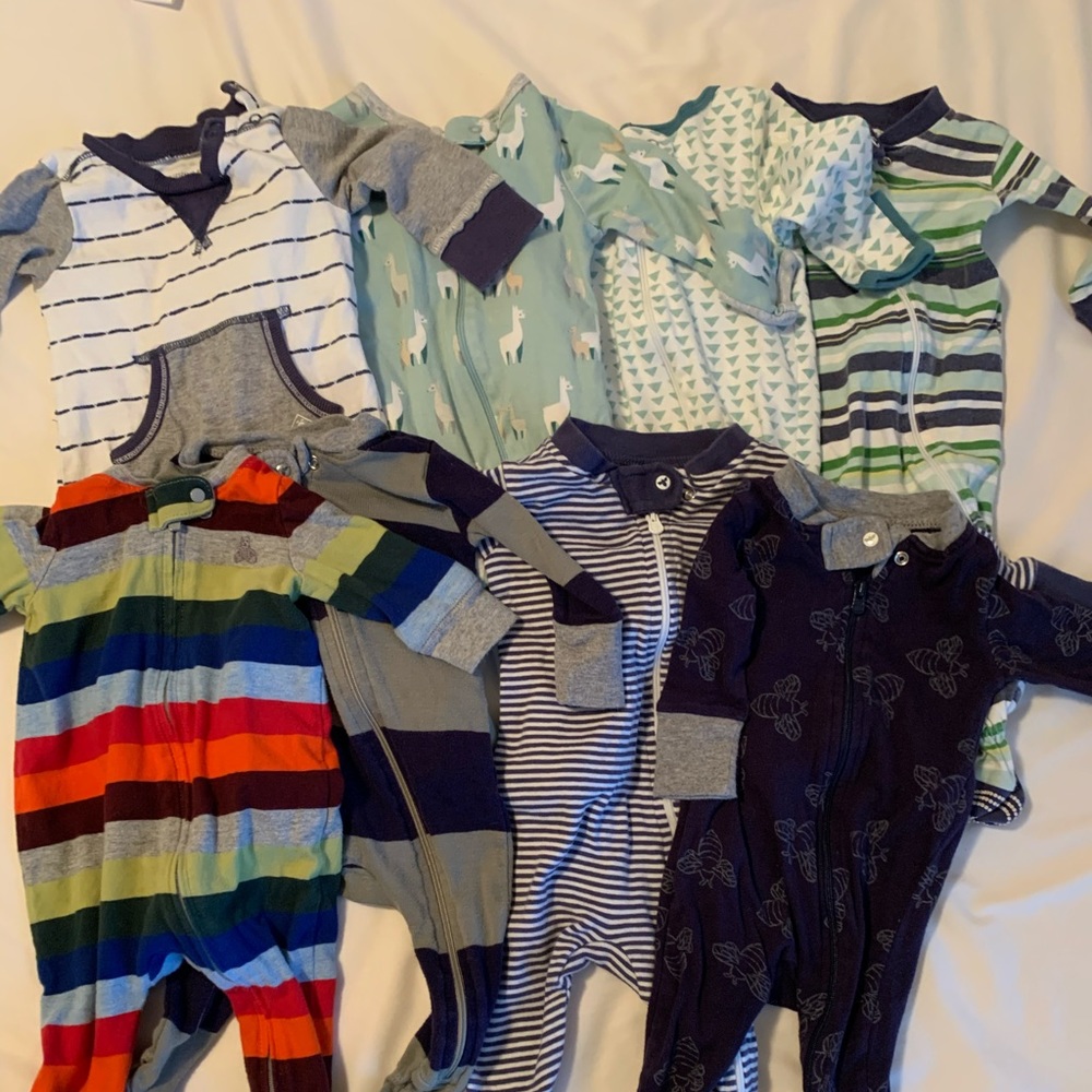 Baby Boy Bundle 0-3months